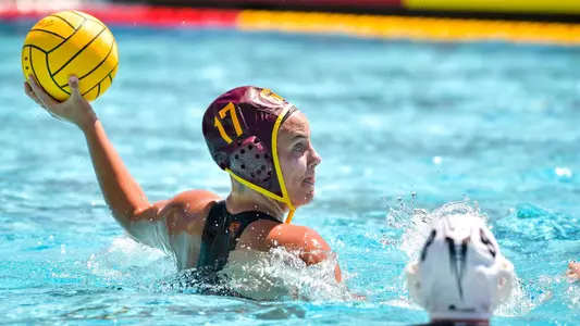 Verica Bakoc shoots in a game vs. UCSD