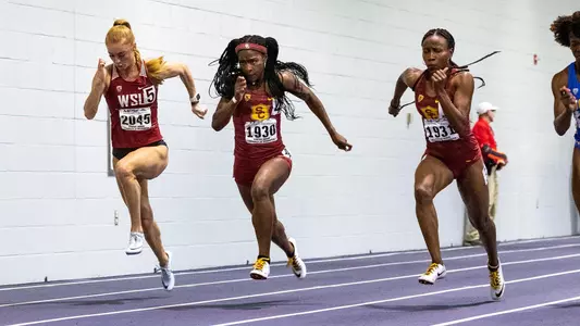 Terry and Thomas sprinting at MPSFs
