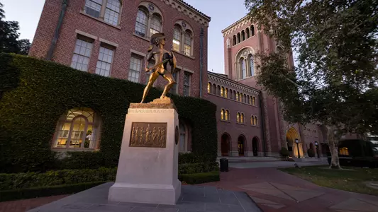 Tommy Trojan - University of Southern California (USC) campus
