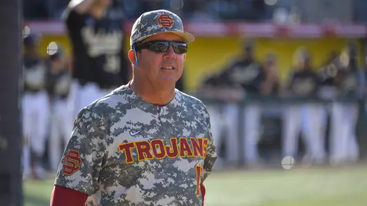 Jason Gill - USC Trojans Head Baseball Coach