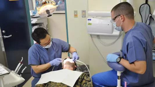 USC alumnus and dentist Lawrence Fung