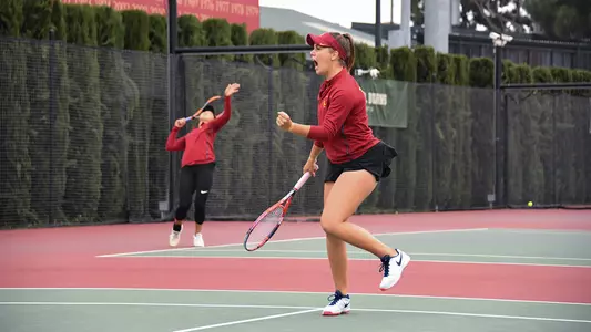 Estella Jaeger - USC Trojans Women's Tennis