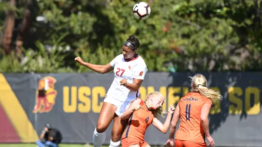 Lily Babalola - USC Trojans Soccer