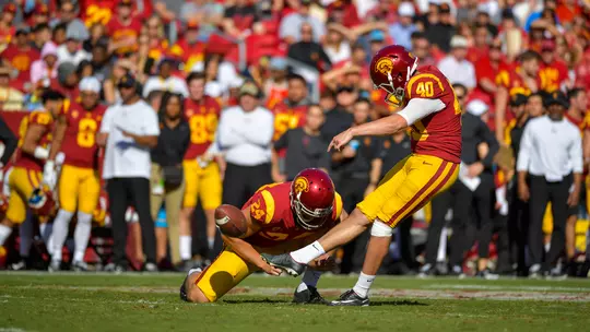 Chase McGrath - USC Trojans Football