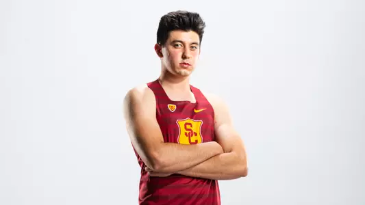 Dylan Lange - USC Trojans Track & Field