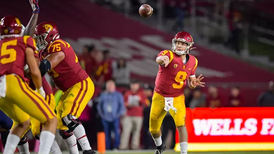 Kedon Slovis - USC Trojans Football