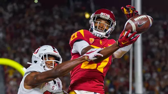 Tyler Vaughns - USC Trojans Football