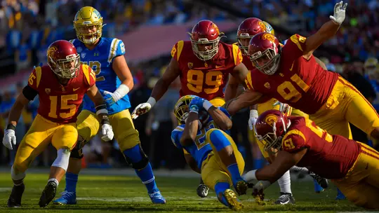 USC Trojans Football defense