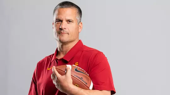 USC Trojans Football Defensive Coordinator Todd Orlando