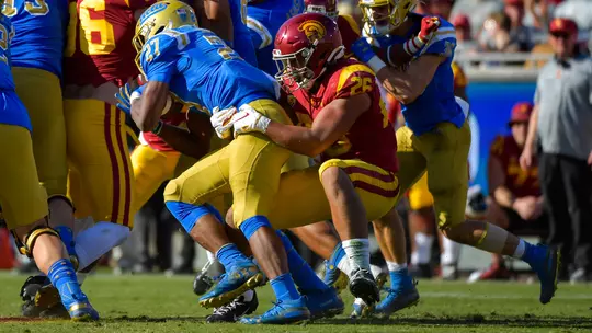 Kana'i Mauga - USC Trojans Football