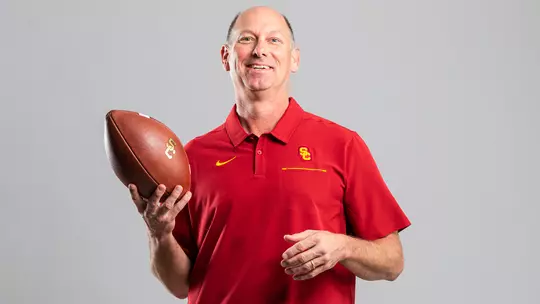 USC Trojans Football Special Teams Coordinator Sean Snyder