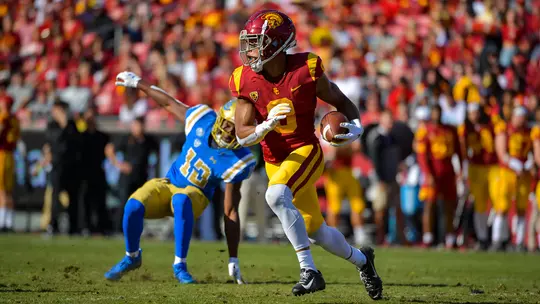 Amon-Ra St. Brown - USC Trojans Football