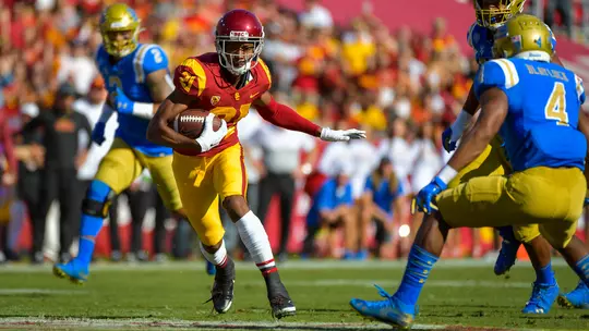 Tyler Vaughns - USC Trojans Football