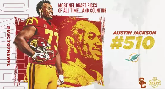 Austin Jackson - USC Trojans Football