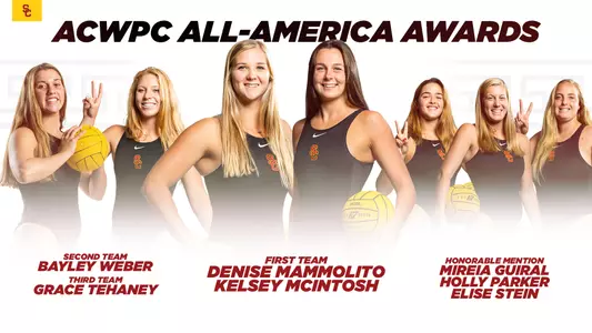 2020 ACWPC All-Americans