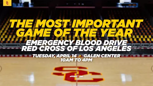 USC Trojans Athletics - Red Cross Blood Drive