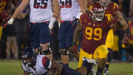 Antwaun Woods - USC Trojans Football