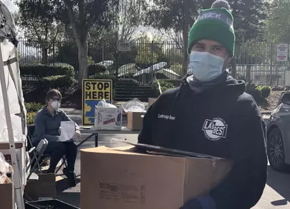 LA's Best Food Distribution