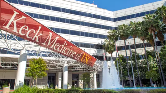 Keck Medicine of USC building