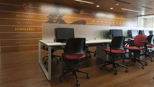 Stevens Academic Center at John McKay Center - USC Trojans Athletics