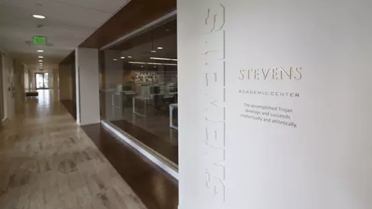 Stevens Academic Center at John McKay Center - USC Trojans Athletics