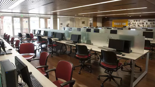 Stevens Academic Center at John McKay Center - USC Trojans Athletics