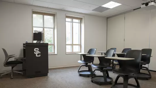 Stevens Academic Center at John McKay Center - USC Trojans Athletics