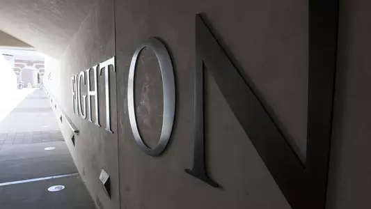 John McKay Center All-American Tunnel - USC Trojans Athletics