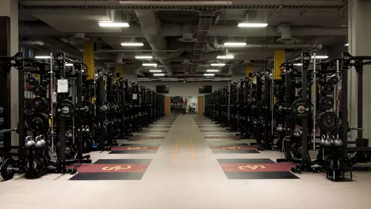 John McKay Center Weight Room - USC Trojans Athletics