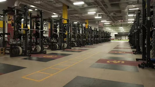 John McKay Center Weight Room - USC Trojans Athletics