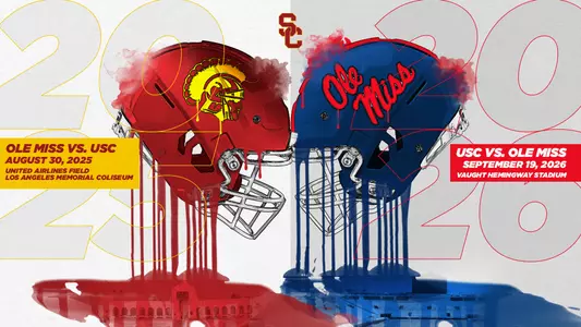 USC Trojans Meet Ole Miss