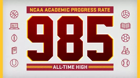 USC Trojan Athletics Posts Impressive APR Scores Again, Seventh Year In Row At All-Time High