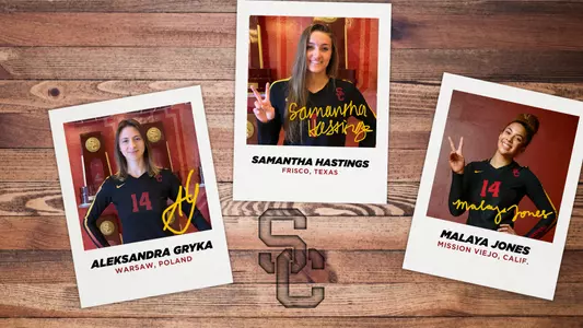 2020 WVB signees Gryka Hastings Jones