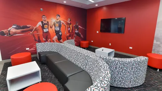 USC Track & Field Locker Room