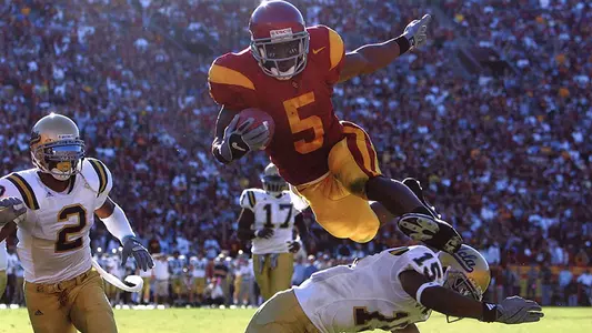 USC Trojans Football running back Reggie Bush