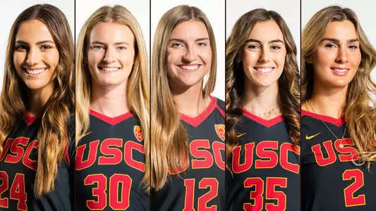 USC Beach Pac-12 All-Academic