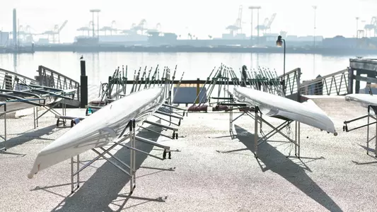 USC Trojans Rowing Harbor