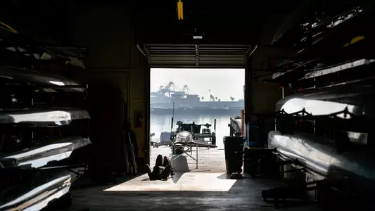 USC Trojans Rowing Harbor