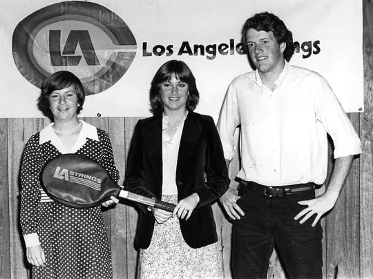 USC Women's Tennis McInerney 1979