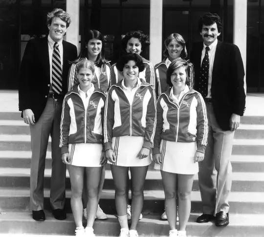USC Women's Tennis AIAW 1980
