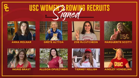 2020 Rowing Signing Class