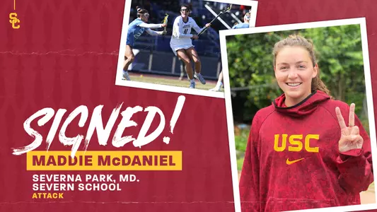 Maddie McDaniel transfer signee graphic