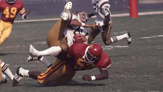 David Lewis - USC Trojans Football