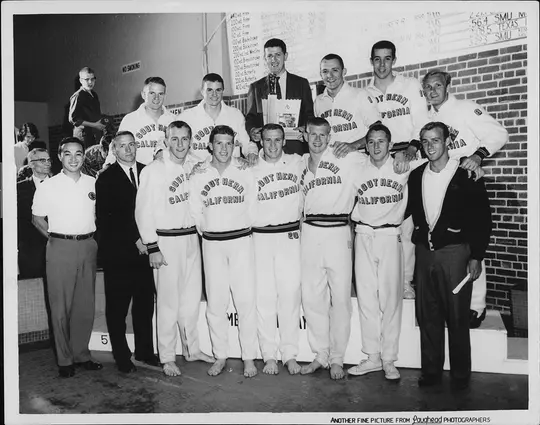 USC Men's Swim & Dive Champions 1960