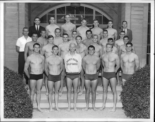 USC Men's Swim & Dive Champions 1963