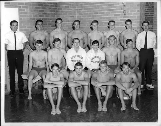 USC Men's Swim & Dive Champions 1964
