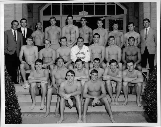 USC Men's Swimming & Diving Champions 1965