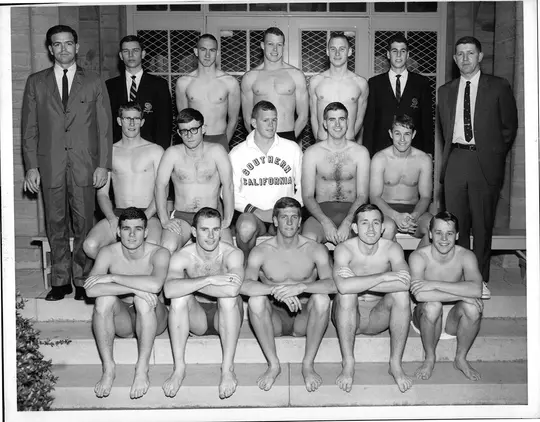 USC Men's Swim & Dive Champions 1966
