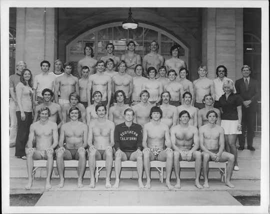USC Men's Swim & Dive Champions 1974