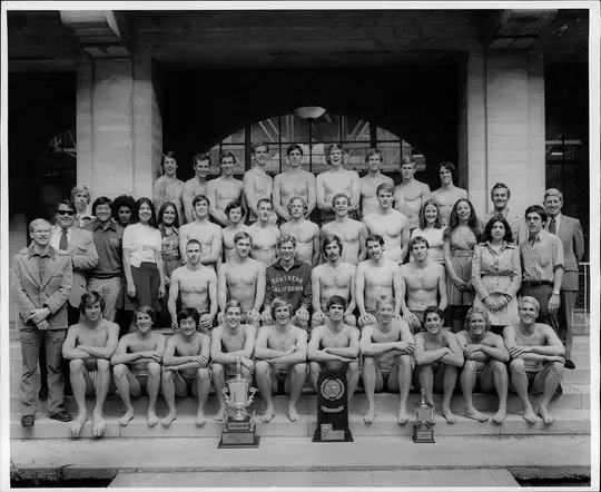 USC Men's Swim & Dive Champions 1975